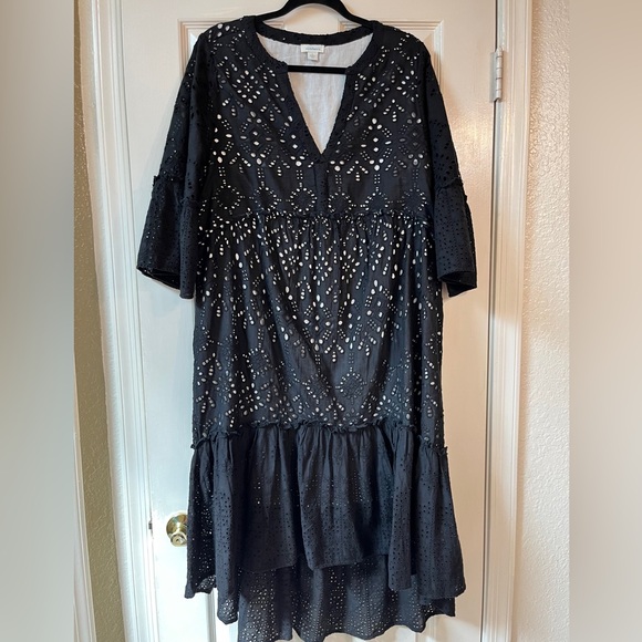 Sundance Black Lace dress - Picture 1 of 11